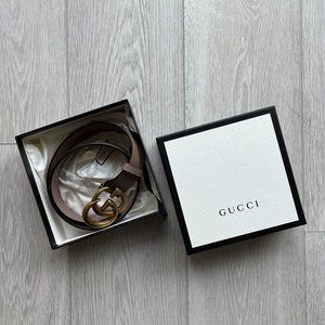 Gucci Belt Neutral Brown / Size 75